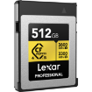 Lexar 512GB Professional GOLD CFexpress 4.0 Type B Memory Card in india features reviews specs