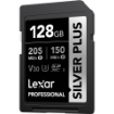 Lexar 128GB Professional SILVER PLUS UHS-I SDXC Memory Card in india features reviews specs