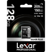 Lexar 128GB Professional SILVER PLUS UHS-I SDXC Memory Card in india features reviews specs