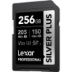 Lexar 256GB Professional SILVER PLUS UHS-I SDXC Memory Card in india features reviews specs
