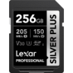 Lexar 256GB Professional SILVER PLUS UHS-I SDXC Memory Card in india features reviews specs