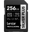 Lexar 256GB Professional SILVER PLUS UHS-I SDXC Memory Card in india features reviews specs