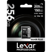 Lexar 256GB Professional SILVER PLUS UHS-I SDXC Memory Card in india features reviews specs