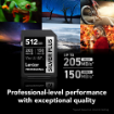 Lexar 512GB Professional SILVER PLUS UHS-I SDXC Memory Card in india features reviews specs