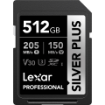 Lexar 512GB Professional SILVER PLUS UHS-I SDXC Memory Card in india features reviews specs