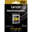 Lexar 256GB Professional CFexpress Type B Card GOLD Series in india features reviews specs
