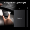 Lexar 1TB SL500 USB 3.2 Gen 2x2 Portable SSD in india features reviews specs