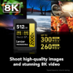 Lexar 512GB Professional 2000x UHS-II SDXC Memory Card in india features reviews specs