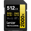 Lexar 512GB Professional 2000x UHS-II SDXC Memory Card in india features reviews specs