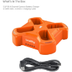 SmallRig 4838 LP-E6NH 4-Channel Camera Battery Charger in india features reviews specs