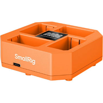 SmallRig 4839 NP-FZ100 4-Channel Camera Battery Charger in india features reviews specs