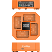 SmallRig 4839 NP-FZ100 4-Channel Camera Battery Charger in india features reviews specs