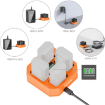 SmallRig 4839 NP-FZ100 4-Channel Camera Battery Charger in india features reviews specs