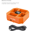 SmallRig 4839 NP-FZ100 4-Channel Camera Battery Charger in india features reviews specs