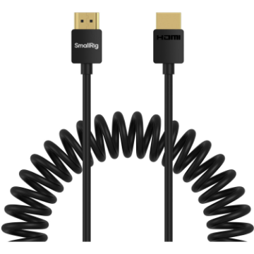 SmallRig 4963 Coiled HDMI Data Cable (3.9") India features reviews specs