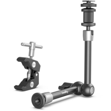 SmallRig 3726 Crab-Shaped Clamp & Magic Arm (11’’) with Cold Shoe India features reviews specs