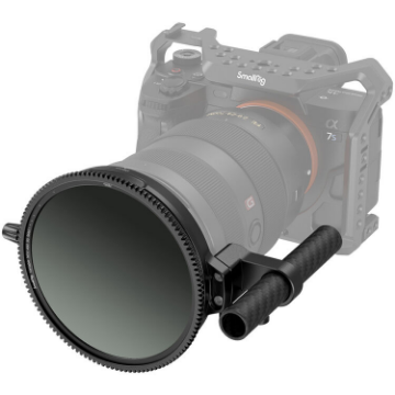 SmallRig 3864 95mm CPL-VND Filter Kit with Rod Clamp India features reviews specs