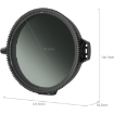 SmallRig 3864 95mm CPL-VND Filter Kit with Rod Clamp India features reviews specs
