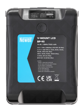 Newell BP-95 LCD V-Mount battery in india features reviews specs