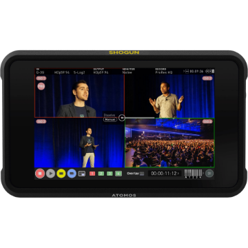 Atomos 7" Shogun HDR Classic Cinema Monitor-Recorder-Switcher in india features reviews specs