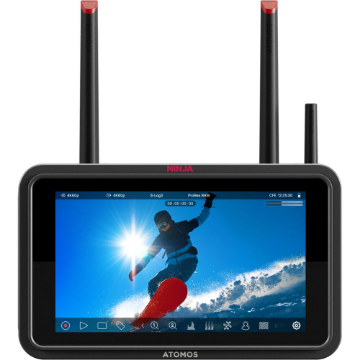 Atomos Ninja TX 5.2" HDMI/12G-SDI Wi-Fi-Enabled Camera Monitor/Recorder in india features reviews specs
