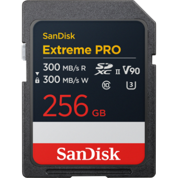 SanDisk 256GB Extreme PRO UHS-II SDXC Memory Card in india features reviews specs