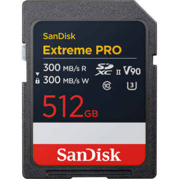 SanDisk 512GB Extreme PRO UHS-II SDXC Memory Card in india features reviews specs