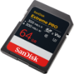 SanDisk 64GB Extreme PRO UHS-II SDXC Memory Card in india features reviews specs