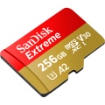 SanDisk 256GB Extreme UHS-I microSDXC Memory Card in india features reviews specs