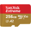 SanDisk 256GB Extreme UHS-I microSDXC Memory Card in india features reviews specs