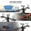 Neewer ER1-80 Motorized Wireless Carbon Fiber Camera Slider in india features reviews specs
