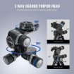 Neewer TH15 3-Way Geared Tripod Head in india features reviews specs