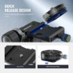 Neewer TH15 3-Way Geared Tripod Head in india features reviews specs
