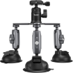TELESIN Triple Suction Cup Camera Mount in india features reviews specs