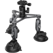 TELESIN Triple Suction Cup Camera Mount in india features reviews specs