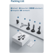 TELESIN Triple Suction Cup Camera Mount in india features reviews specs