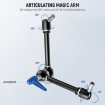 Neewer UA018 Magic Arm Camera Mount with Super Clamp (21") in india features reviews specs