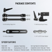 Neewer UA018 Magic Arm Camera Mount with Super Clamp (21") in india features reviews specs