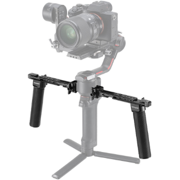Neewer Dual Handgrip for DJI Ronin S/SC/RS 2/RSC 2/RS 3/RS 3 Pro Gimbal in india features reviews specs