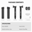 Neewer Dual Handgrip for DJI Ronin S/SC/RS 2/RSC 2/RS 3/RS 3 Pro Gimbal in india features reviews specs