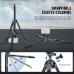 Neewer LT07 Aluminum Travel Tripod with Ball Head in india features reviews specs