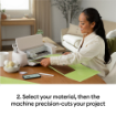 Cricut Explore 4 Smart Cutting Machine in india features reviews specs
