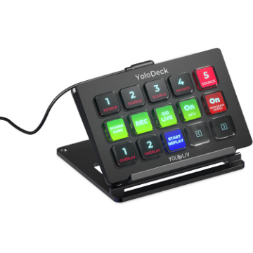 YoloLiv YoloDeck Control Panel for YoloBox in india features reviews specs