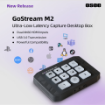 OSEE GoStream M2 Dual 4K USB 3.0 HDMI Capture Card in india features reviews specs