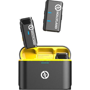 Hollyland LARK M1 Duo Wireless Microphone price in india features reviews specs