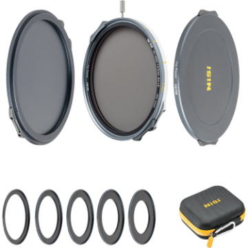 NiSi 67mm JetMag Pro VND 67MAG Flex Magnetic Filter Kit in india features reviews specs