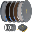 NiSi 67mm JetMag Pro Landscape ND Kit 67Mag Magnetic Filter Kit in india features reviews specs