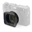 NiSi Jetmag Pro Lens Hood Kit for FUJIFILM X100 (Black) in india features reviews specs