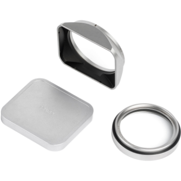 NiSi Jetmag Pro Lens Hood Kit for FUJIFILM X100 (Silver) in india features reviews specs