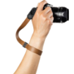 Peak Design Cuff Leather Camera Wrist Strap in india features reviews specs